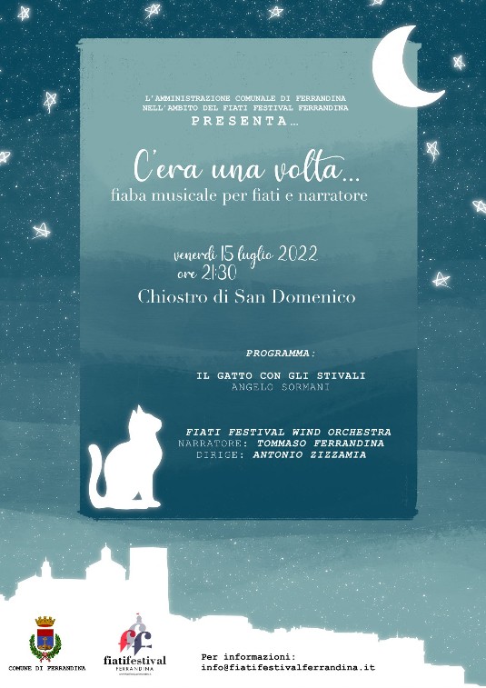 Antonio Zizzamia fiati festival ferrandina